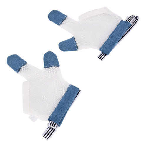Baby Stop Thumb Sucking Gloves Protetor De Dedo Tecido De Ma