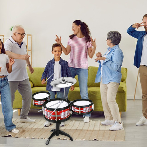 Batería Educativa Playing Beat Toy Para Niños Pequeños