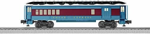 Lionel El Expreso Polar, Eléctrico O Gauge Modelo De Tren Ca