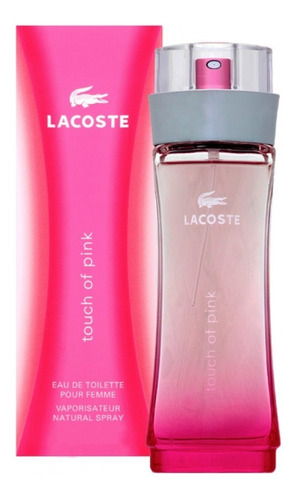 Perfume Touch Of Pink, Lacoste, 90ml, Dama 100% Originales
