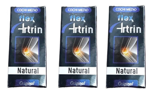 Artrin Flex Cubano 3 Frascos Promocion