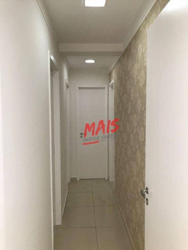 Imagem 10 de 22 de Vista Total Para O Mar, Varanda Gourmet, 2 Vagas De Garagem, Vazio!! - Ap6276