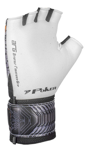 Imagem 4 de 7 de Luva De Goleiro Futsal Profissional Hug Flex 4 - Poker