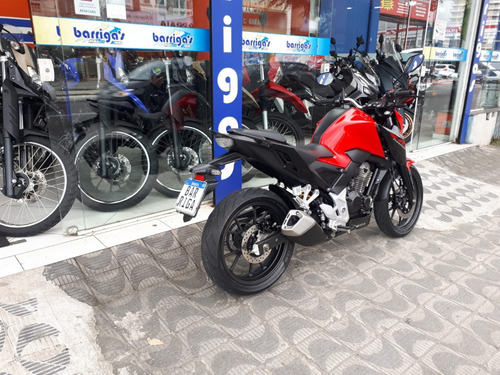 Honda Cb Twister 300f Cbs 2023 Vermelha