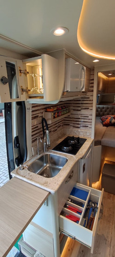 Motor Home Furgão Sprinter 416 -trailemar- Ano 2021 - Y@w6