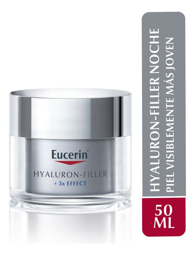 Crema Eucerin Hyaluron Filler Eucerin Hyaluron-Filler noche para todo tipo de piel de 50mL