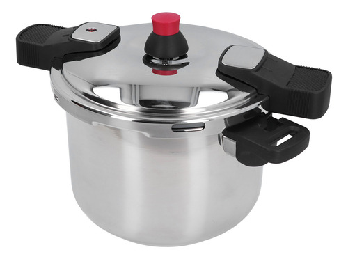 Olla A Presión De Acero Inoxidable De 6 Litros A Prueba De E