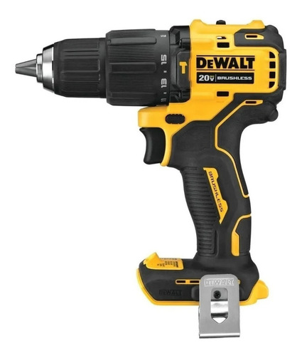 Taladro percutor atornillador inalámbrico de 1" DeWalt DCD709B 20V + accesorio 110V/220V 60