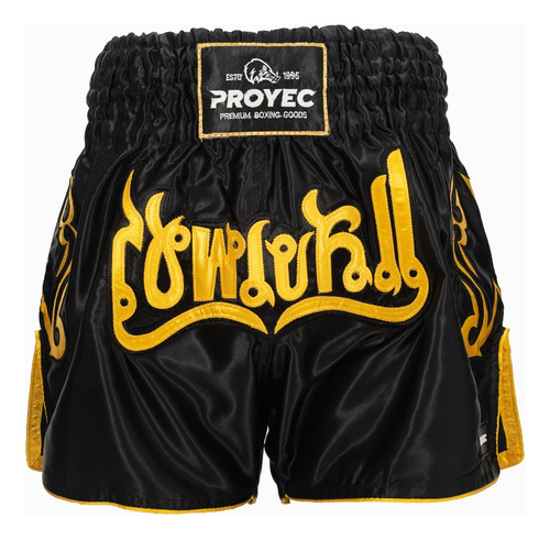  Short Muay Thai Kick Boxing Mma Boxeo Marca Proyec