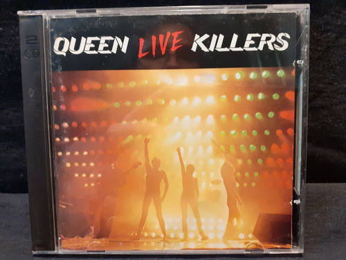 Cd - Queen - Live Killers - Importado - Usa.
