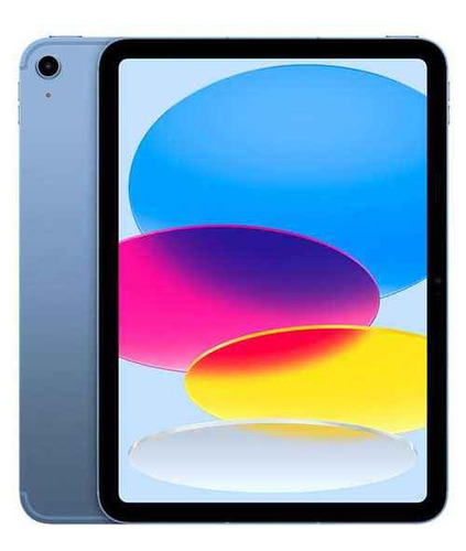 iPad Apple 10th 64gb Wifi 10.9  2022 1 Ano Garantia+nf