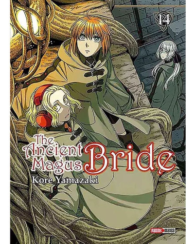 The Ancient Magus Bride N.14