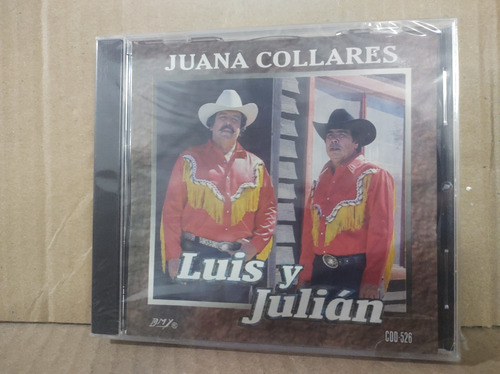 Luis Y Julián Juana Collares Cd #284