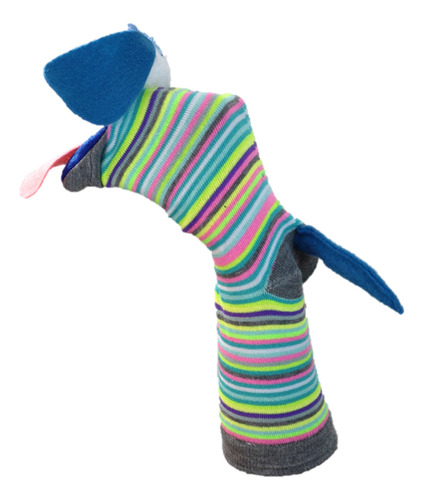 Títere De Calcetín Perro. Sock Puppet Perrito.