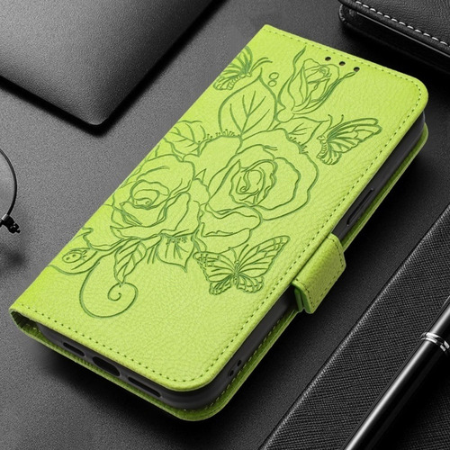 Funda Rosas Con Estampado For Samsung Galaxy A16/a54/a24
