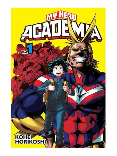 Manga My Hero Academia Tomo Variados Comics Fisico Anime
