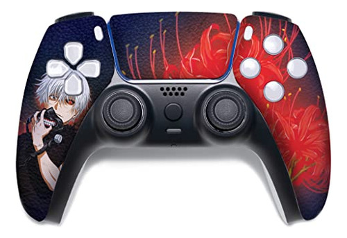 Pack Controlador Ps5 Tokyo Ghoul Almbrico Personalizado