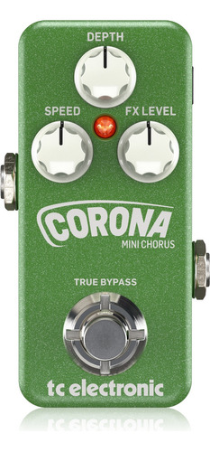 Pedal De Efecto Tc Electronic Corona Mini Chorus