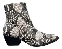 Comprar Botas Botinetas Texanas Viamo Inez Mujer Cuero Vacuno