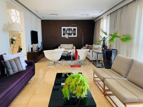 Imagem 7 de 30 de Condomínio Avis Rara, Cobertura Com 5 Dormitórios À Venda, 473 M² Por R$ 7.786.000 - Vila Uberabinha - São Paulo/sp - Co0194
