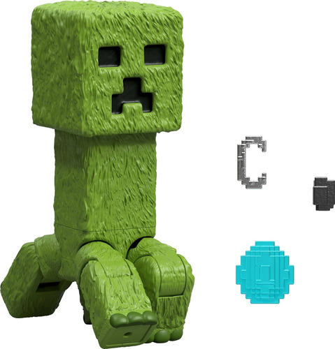 Figura Creeper La Enredadera - Minecraft La Pelicula