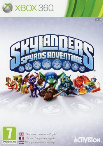 Skylanders Spyros Adventure Xbox 360