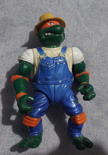 Tortugas Ninja Figura Vintage Miguel Angel 