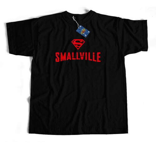 Remera Smallville, Clark Kent Superman Dc Comics Dos Caras