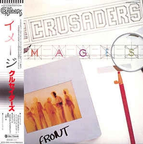 Vinilo The Crusaders Images Ed. Japonesa + Obi