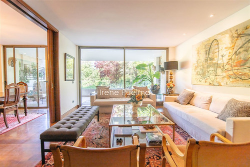 Vende Impecable Departamento La Dehesa Central Lo Barnechea