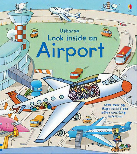 Airport - Usborne Look Inside *n/e*, De Indefinido. Editorial Usborne Publishing En Inglés, 2013
