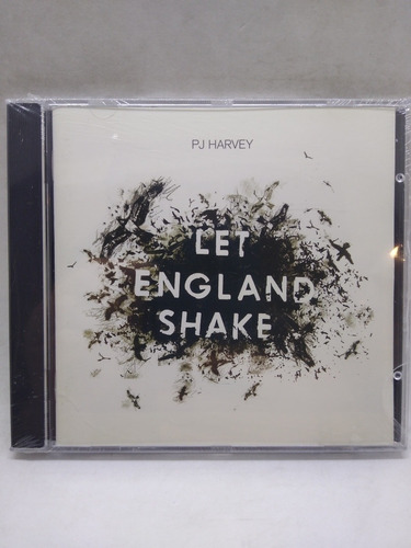 Pj Harvey Let England Shake Cd Nuevo