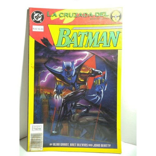 Imagen 1 de 1 de Batman La Cruzada Del Murcielago Tomo 6 Editorial Vid