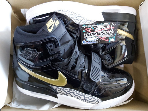 Jordan Legacy 312 Black Gold Envio Inmediato