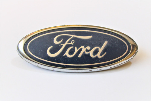 Emblema Ford Ovalo Original Logo #1004