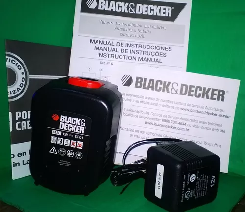 Taladro Inalámbrico Black&Decker GC1200-B3