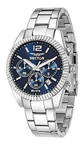 Sector 240 41 Mm Cronografo Reloj De Los Hombres