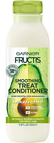 Fructis Smoothing Treat Acondicionador, 98 Por Ciento De Ing