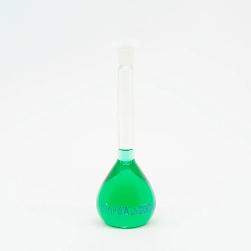Balão Volumétrico 200ml Classe A Com Rolha De Polipropileno