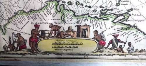Insulae Americanae In Oceano Septentrionali - Original 1671