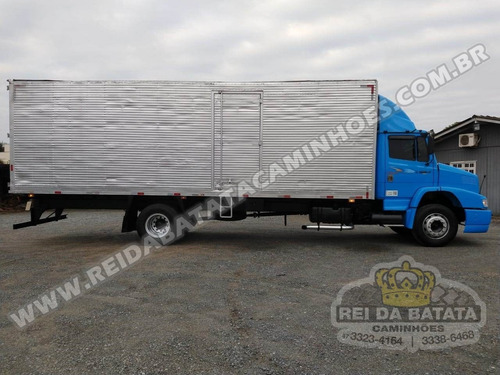 Mercedes Benz 1218 R Baú 8,50m Toco Impecável !