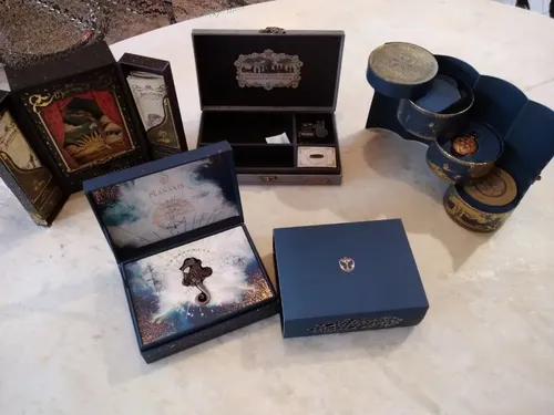 Treasure Case Novos Tomorrowland Bélgica 2015/16/17 + 2018