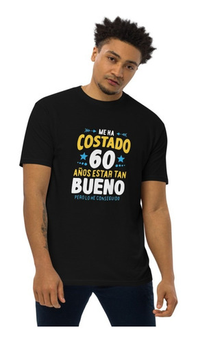 Polera De Cumpleaños Personalizada - Años Estar Tan Bueno 