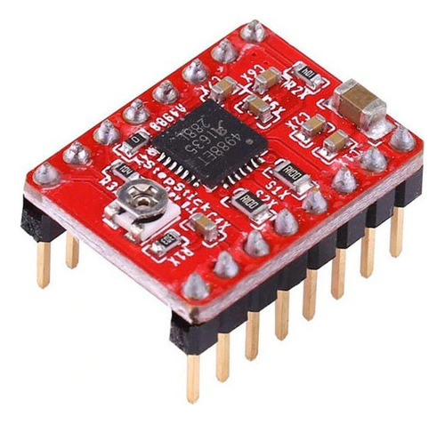 Pack 8 Driver A4988 Compatible Con Arduino