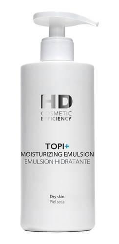 Hd Topi+ Emusión Hidratación Piel Seca 400 Ml