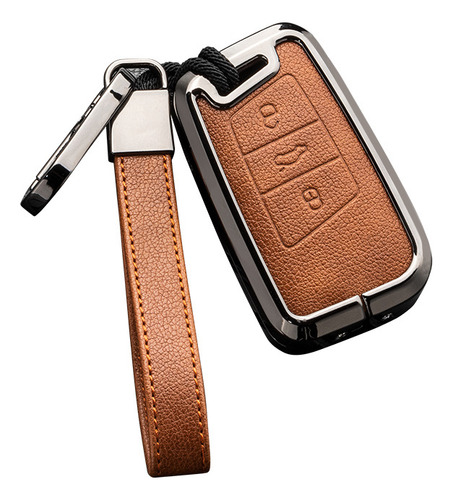 Independent Opp Bag Simple - A Gun Brown + Llavero - Metal