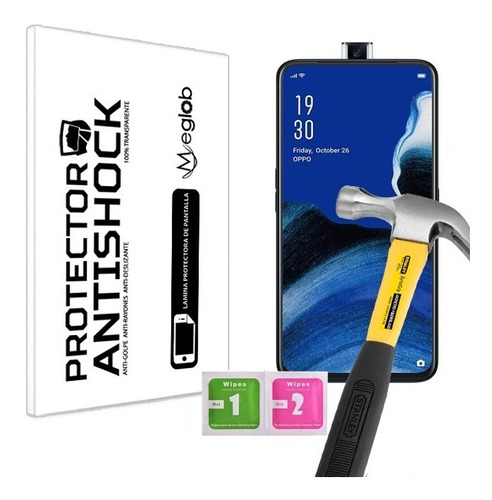 Lamina Protector Pantalla Antishock Oppo Reno2 Z