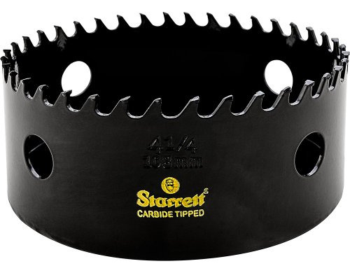 Sierra De Corona Carburo Starrett Ct414 4-1/4 