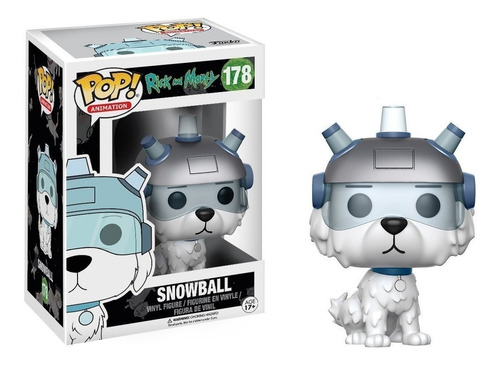 Figura Funko Pop Animation R&m - Snowball 178 Mejor Precio