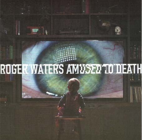 Imagen 1 de 2 de Cd - Amused To Death - Roger Waters